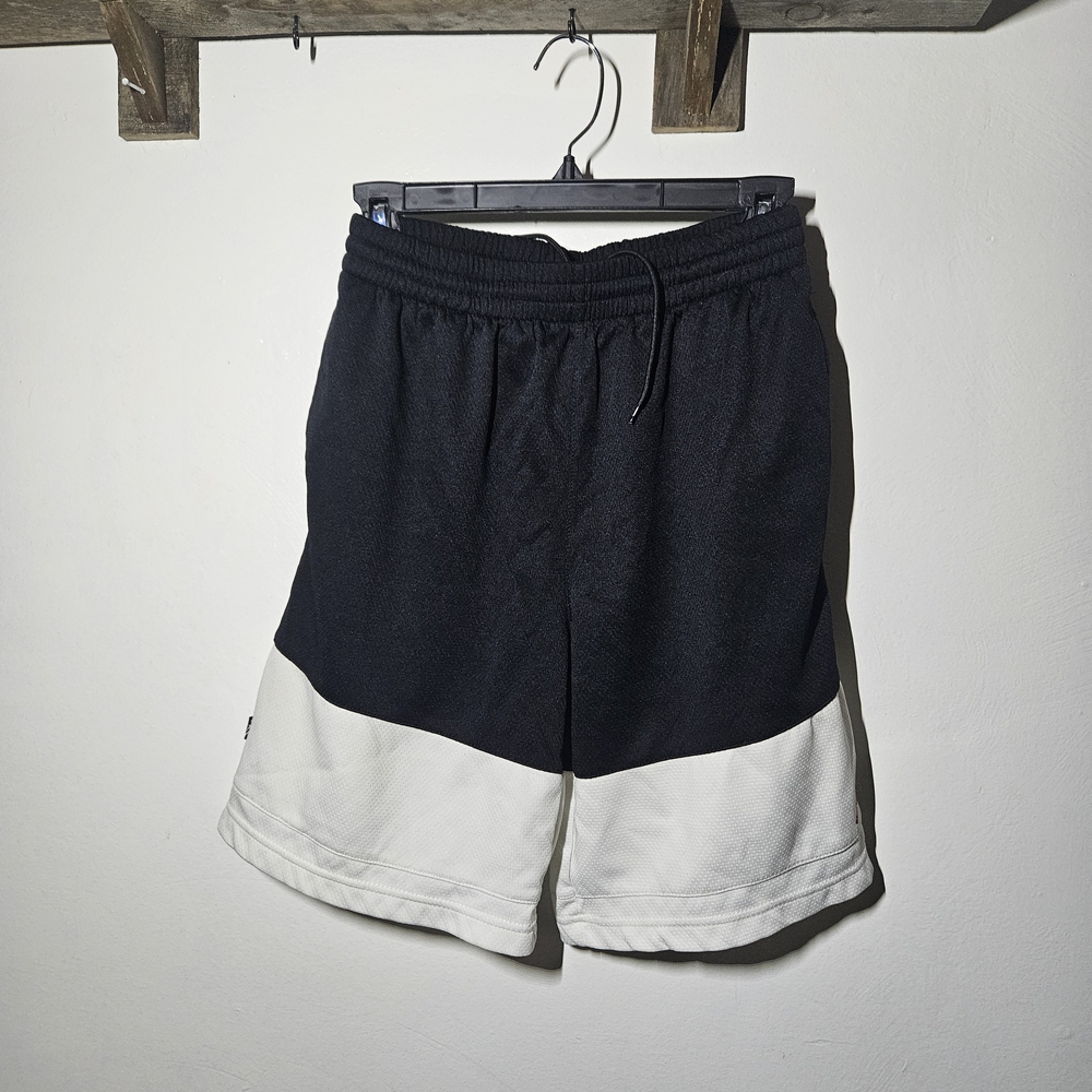 Jordan Boy's Athletic Shorts in Black and White